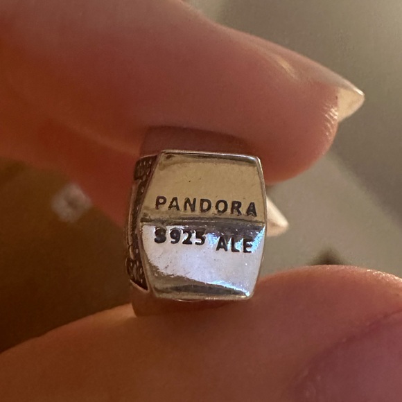 Pandora x Disney Tinkerbell Star Celestial Thimble Silver Charm - Picture 7 of 15